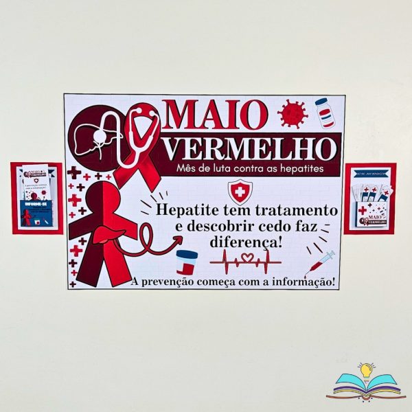 Painel – Maio Vermelho - Hepatite - Image 2