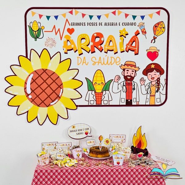 Painel – Arraiá da Saúde