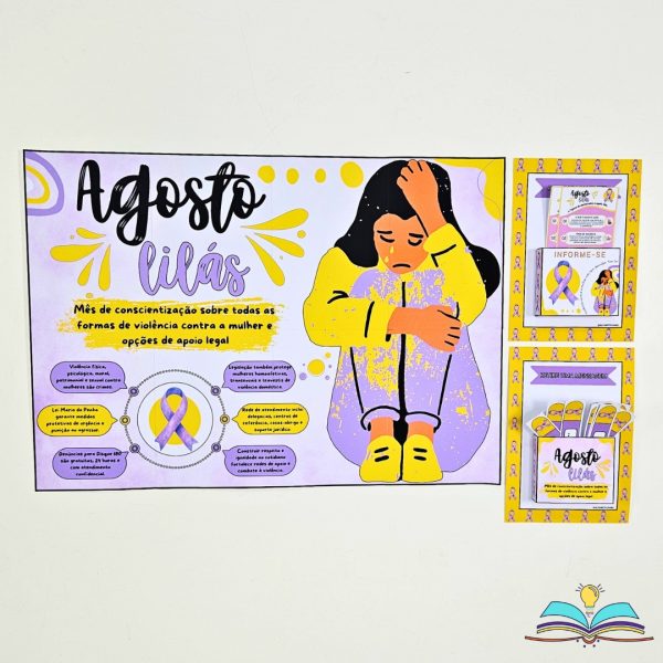 Painel - Agosto Lilás - Vida - Imagem 5
