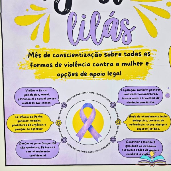 Painel - Agosto Lilás - Vida - Imagem 6