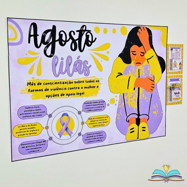 Painel - Agosto Lilás - Vida - Imagem 7