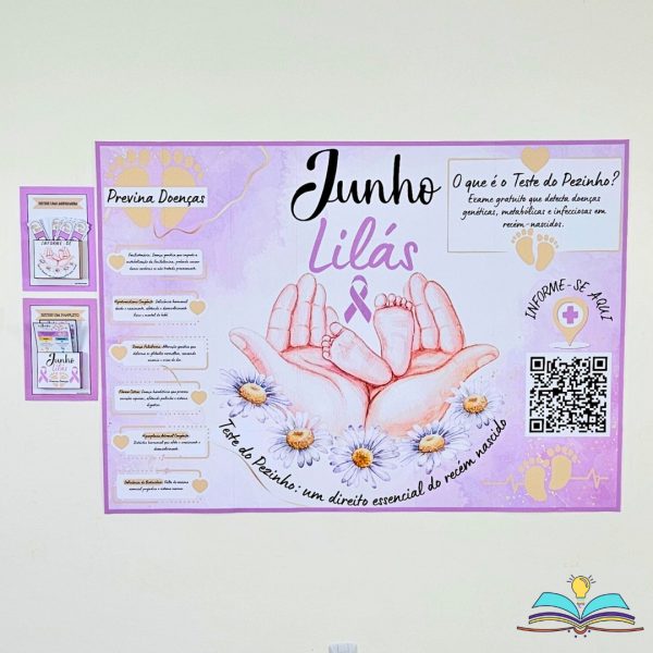 Painel – Junho Lilás