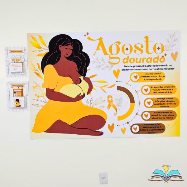 Painel - Agosto Dourado - Imagem 2