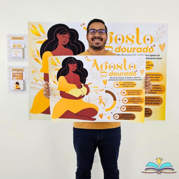 Painel - Agosto Dourado - Imagem 3