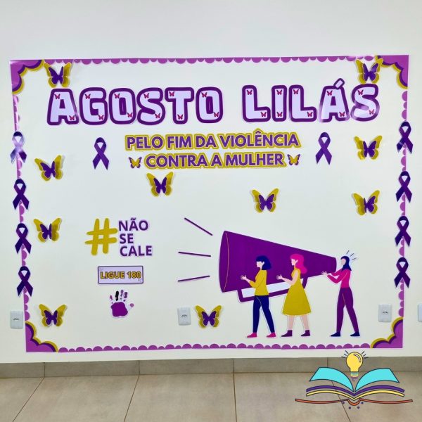Painel - Agosto Lilás - Imagem 2