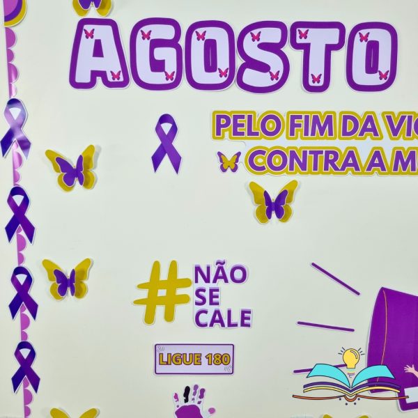 Painel - Agosto Lilás - Imagem 5