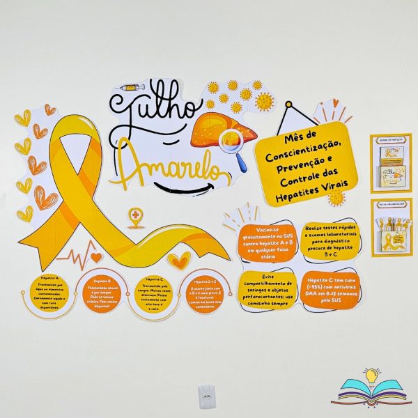 Painel – Julho Amarelo - Imagem 2