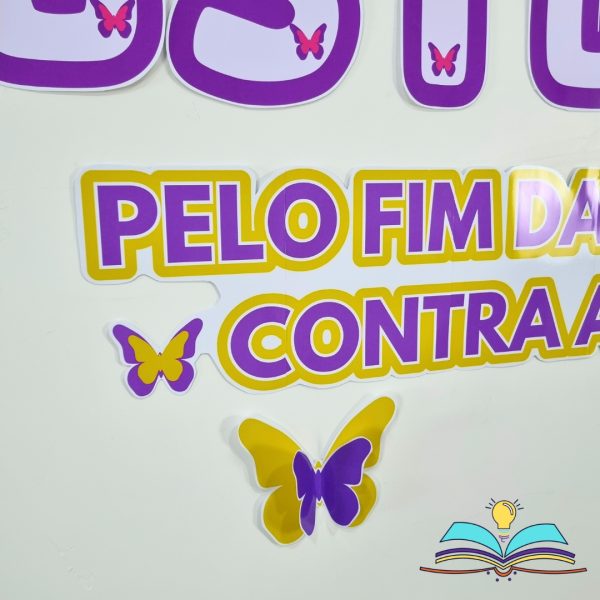 Painel - Agosto Lilás - Imagem 6