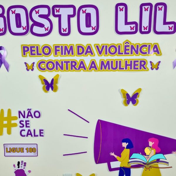 Painel - Agosto Lilás - Imagem 7