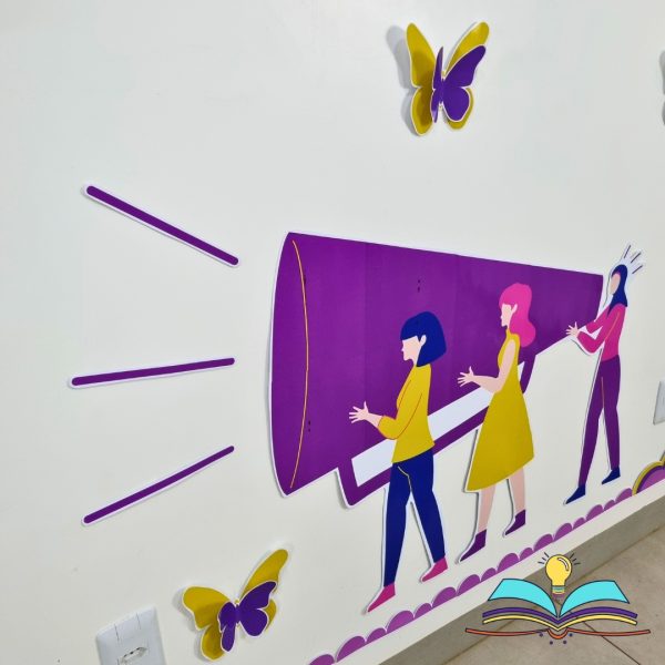 Painel - Agosto Lilás - Imagem 8