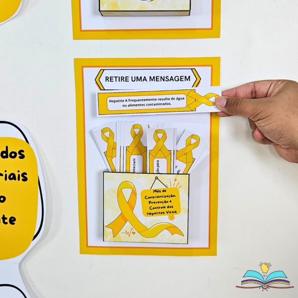 Painel – Julho Amarelo - Imagem 3
