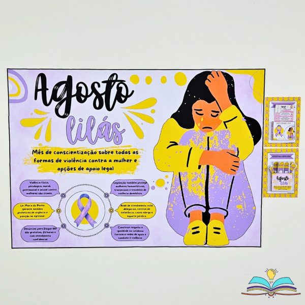 Painel - Agosto Lilás - Vida