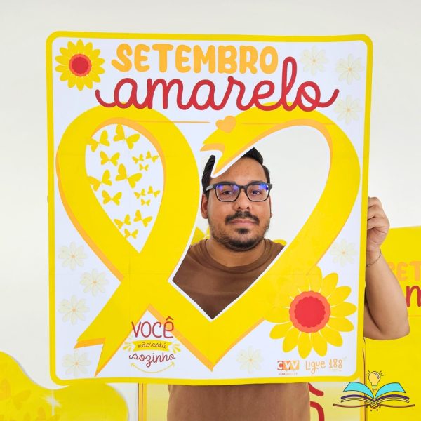 Painel - Setembro Amarelo - Carinho - Imagem 3