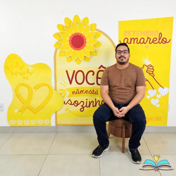 Painel - Setembro Amarelo - Carinho - Imagem 4