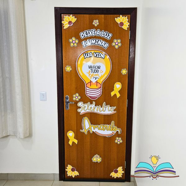 Painel de Porta - Setembro Amarelo