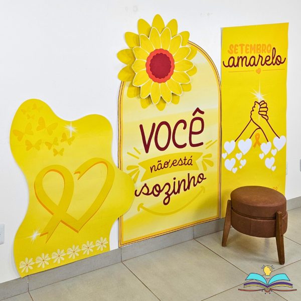 Painel - Setembro Amarelo - Carinho - Imagem 5