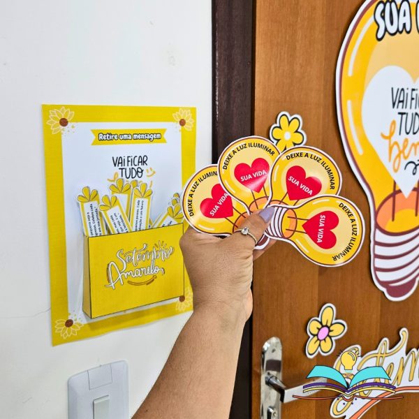 Painel de Porta - Setembro Amarelo - Imagem 2