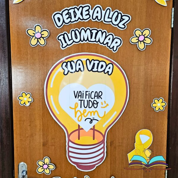 Painel de Porta - Setembro Amarelo - Imagem 3