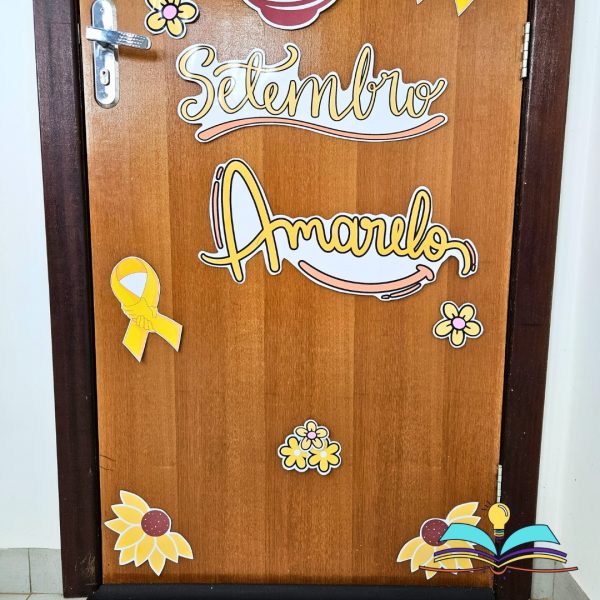 Painel de Porta - Setembro Amarelo - Imagem 4