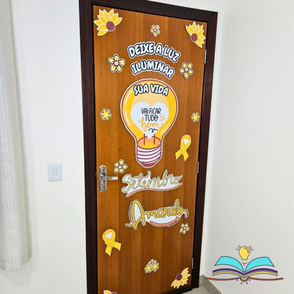 Painel de Porta - Setembro Amarelo - Imagem 5