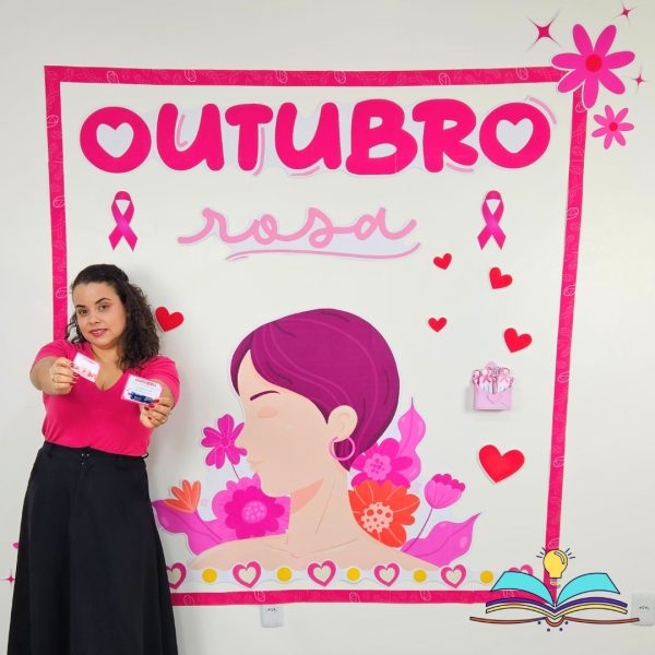 Painel - Outubro Rosa da Esperança