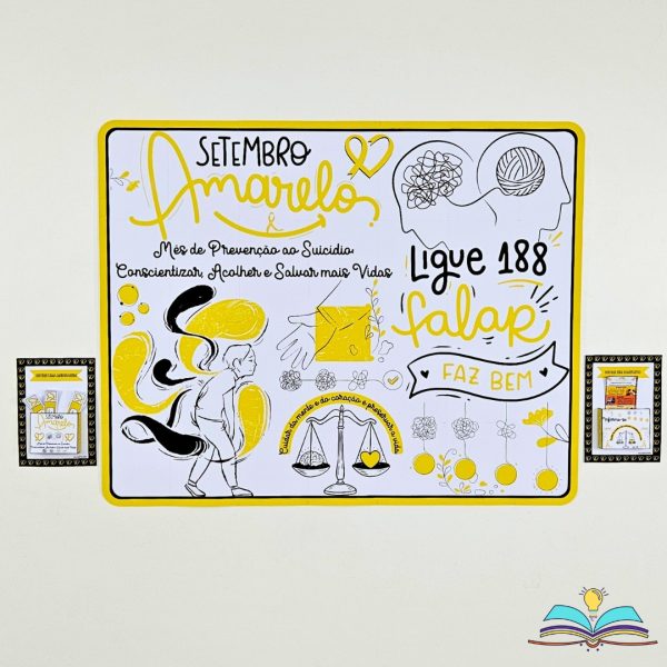 Painel - Setembro Amarelo - Conversar - Imagem 2