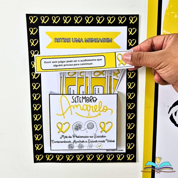 Painel - Setembro Amarelo - Conversar - Imagem 4