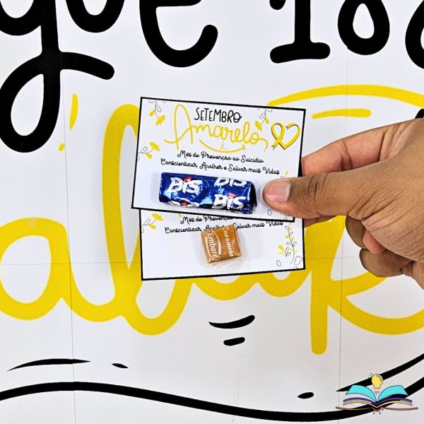 Painel - Setembro Amarelo - Conversar - Imagem 5