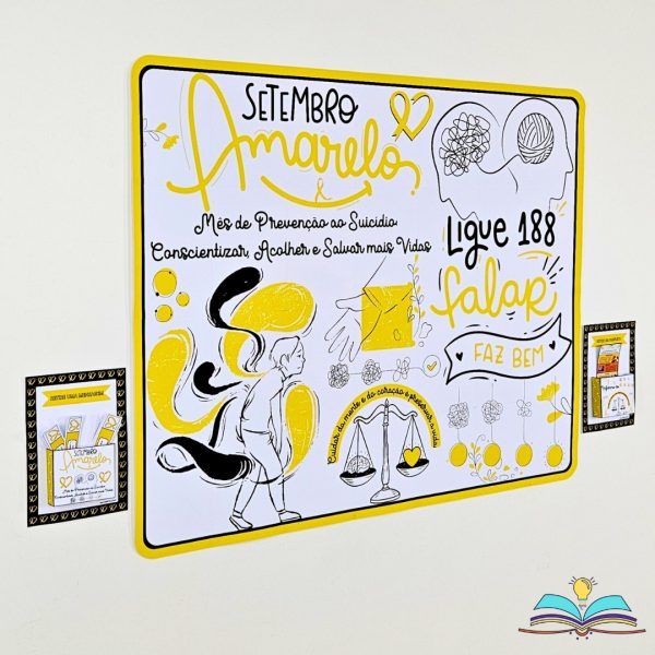 Painel - Setembro Amarelo - Conversar - Imagem 6