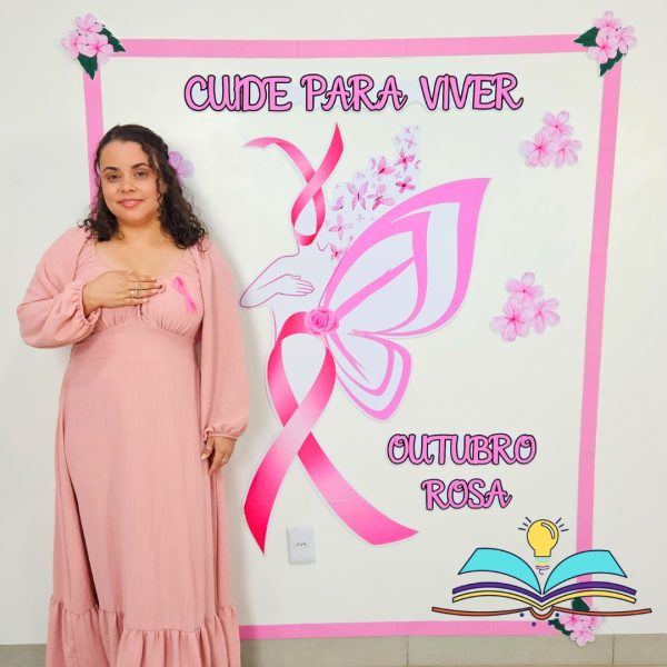 Painel - Outubro Rosa do Cuidado