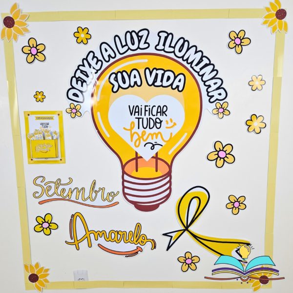 Painel - Setembro Amarelo - Imagem 2