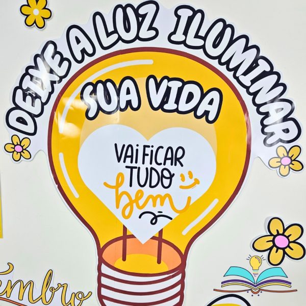 Painel - Setembro Amarelo - Imagem 6