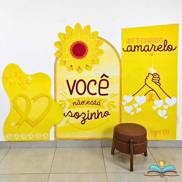 Painel - Setembro Amarelo - Carinho - Imagem 2