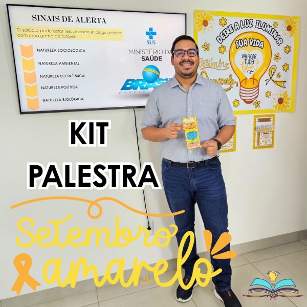 Kit - Palestra - Setembro Amarelo