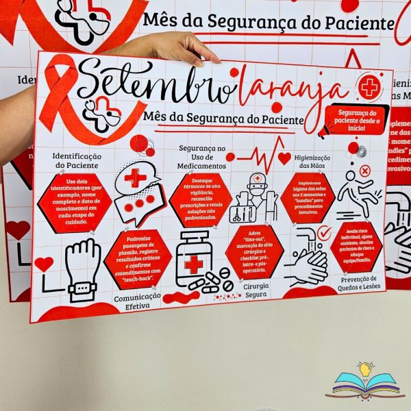 Painel - Setembro Laranja - Segurança - Imagem 6
