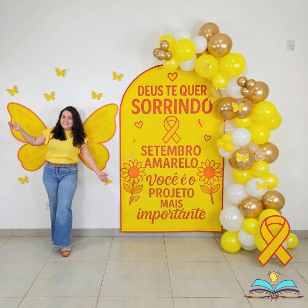 Painel - Setembro Amarelo - Amor