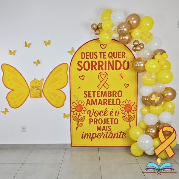 Painel - Setembro Amarelo - Amor - Imagem 2