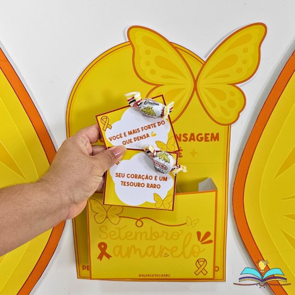 Painel - Setembro Amarelo - Amor - Imagem 3