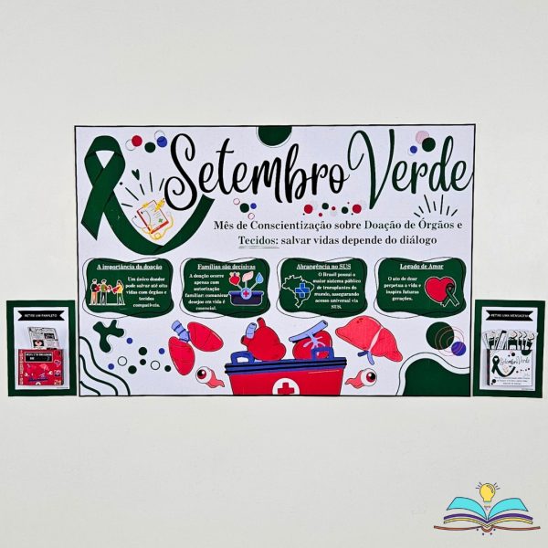 Painel - Setembro Verde - Doação - Imagem 2
