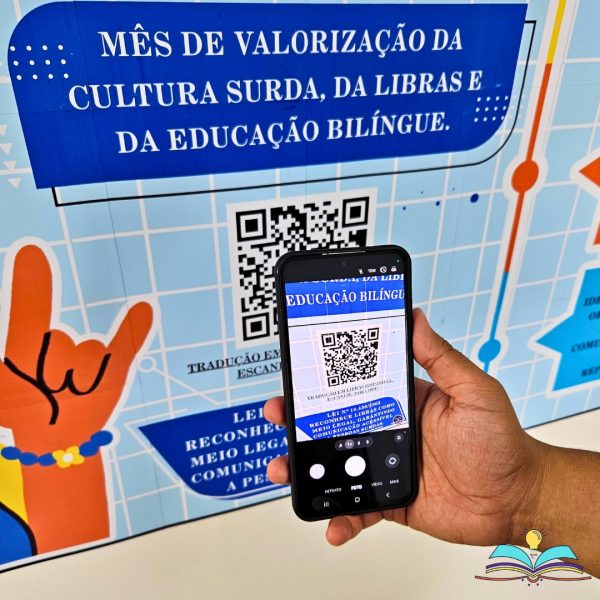 Painel - Setembro Azul - Libras - Imagem 2