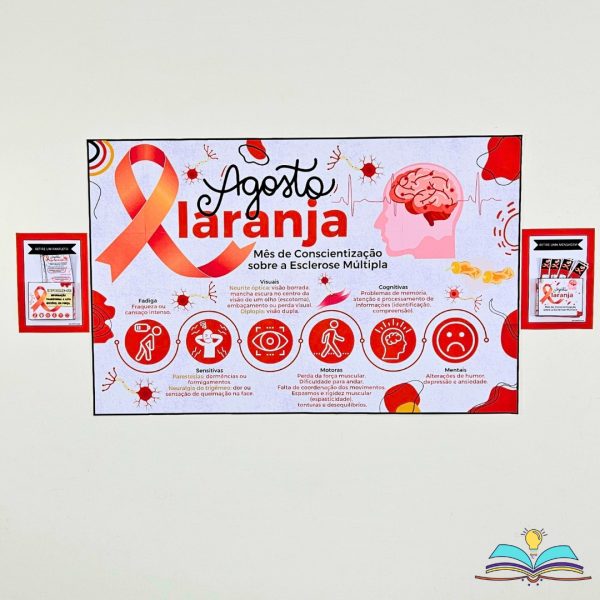 Painel - Agosto Laranja - Imagem 2