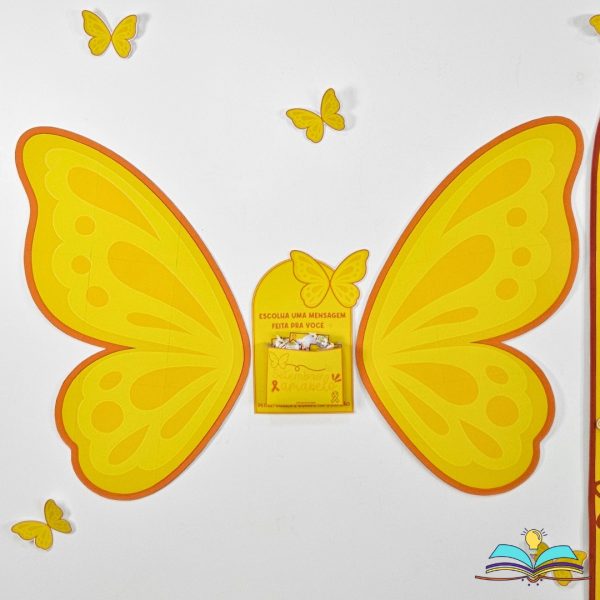 Painel - Setembro Amarelo - Amor - Imagem 5