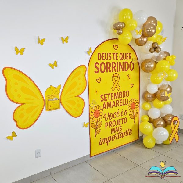 Painel - Setembro Amarelo - Amor - Imagem 6
