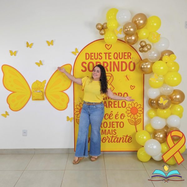 Painel - Setembro Amarelo - Amor - Imagem 7