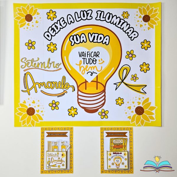 Kit - Palestra - Setembro Amarelo - Imagem 3