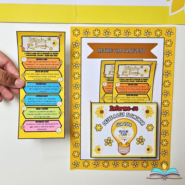 Kit - Palestra - Setembro Amarelo - Imagem 4