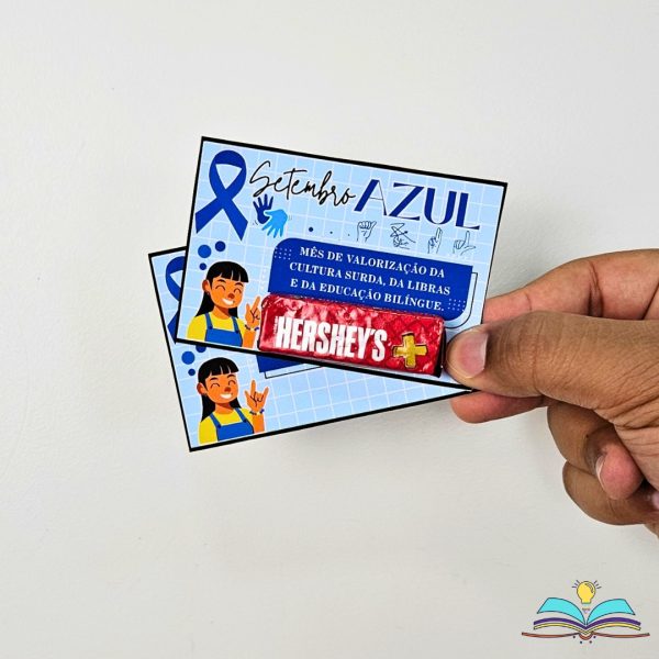 Painel - Setembro Azul - Libras - Imagem 5