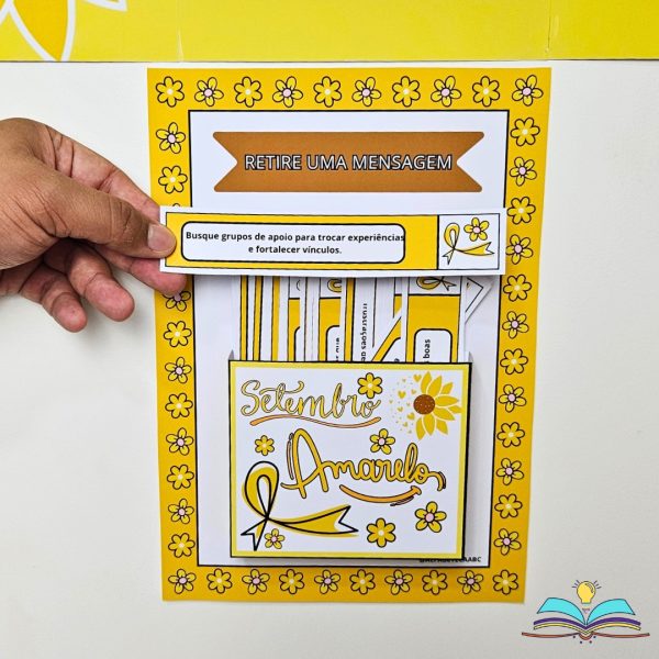 Kit - Palestra - Setembro Amarelo - Imagem 5