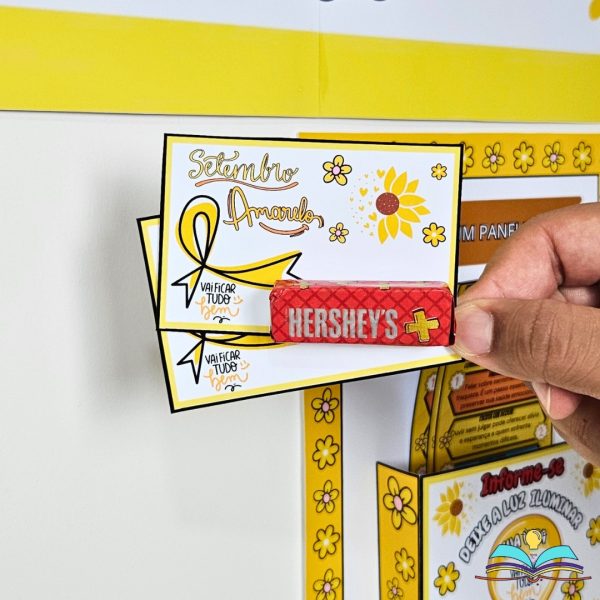 Kit - Palestra - Setembro Amarelo - Imagem 6