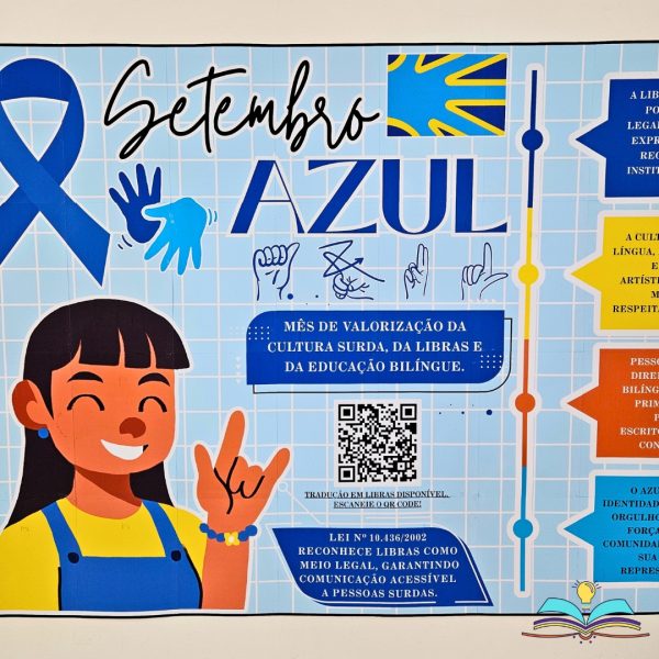 Painel - Setembro Azul - Libras - Imagem 7